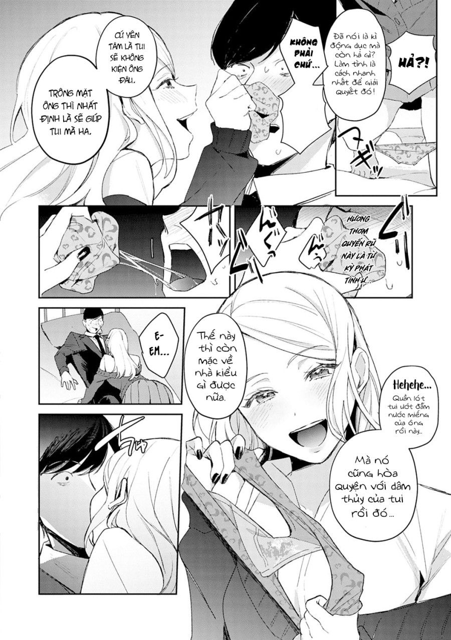 Tiến Vào Nhục Cảm Chương 1 page 11 - Giả Dược