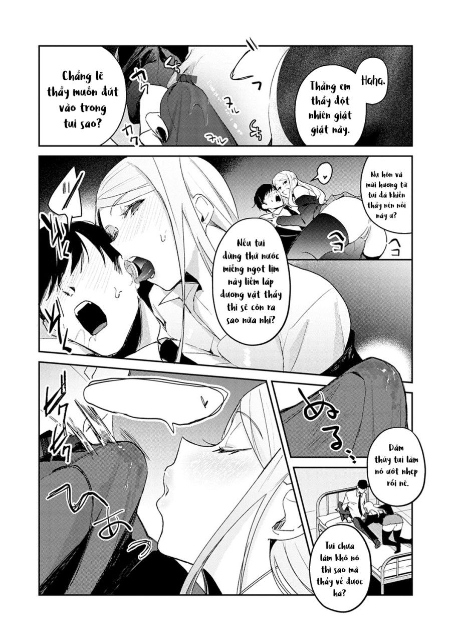 Tiến Vào Nhục Cảm Chương 1 page 13 - Giả Dược