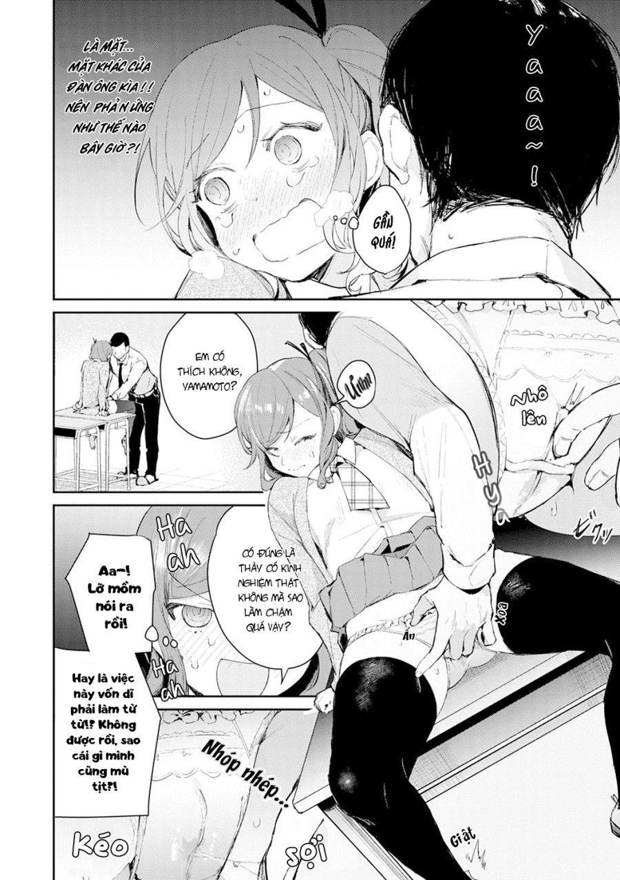 Tiến Vào Nhục Cảm Chương 3 page 8 - Giả Dược