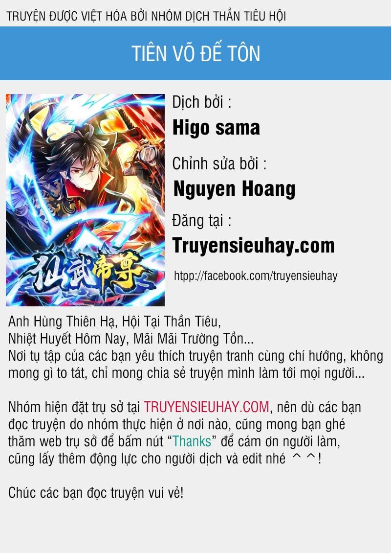 đọc truyện Tiên Võ Đế Tôn Chương 1 ảnh 1 tại Thiên Thai Truyện
