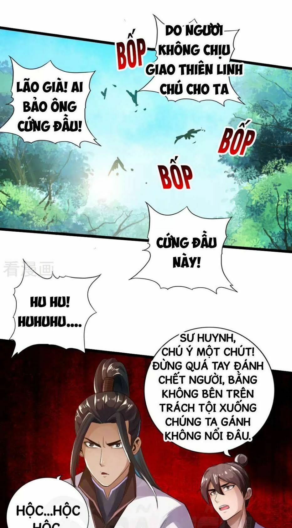 đọc truyện Tiên Võ Đế Tôn Chương 10 ảnh 16 tại Giả Dược