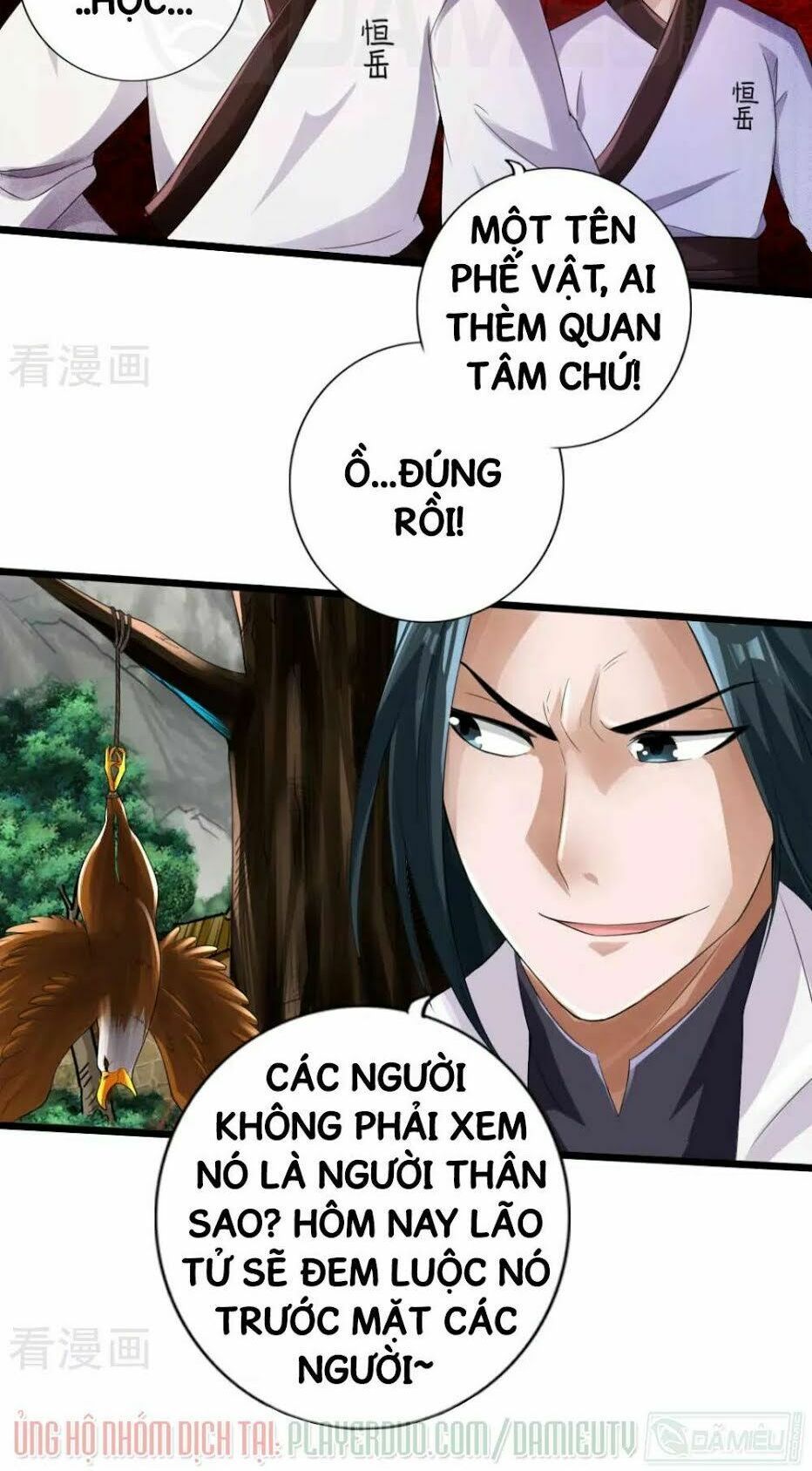 đọc truyện Tiên Võ Đế Tôn Chương 10 ảnh 17 tại Giả Dược