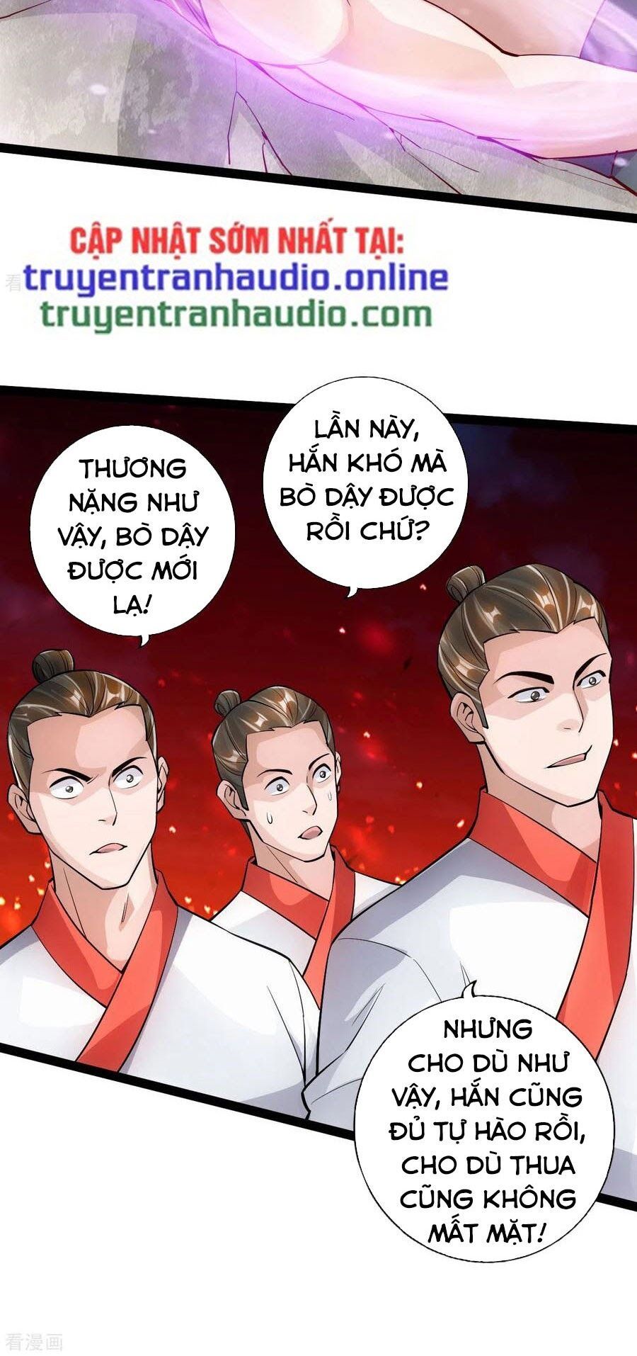 đọc truyện Tiên Võ Đế Tôn Chương 106 ảnh 16 tại Thiên Thai Truyện