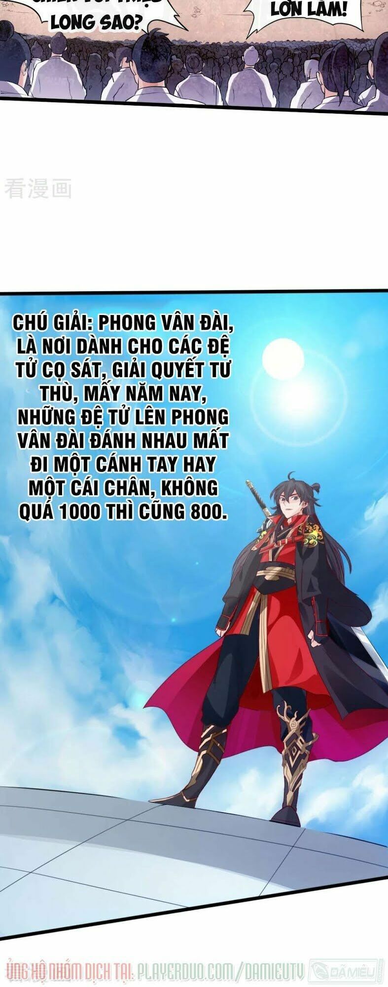 đọc truyện Tiên Võ Đế Tôn Chương 11 ảnh 32 tại Giả Dược