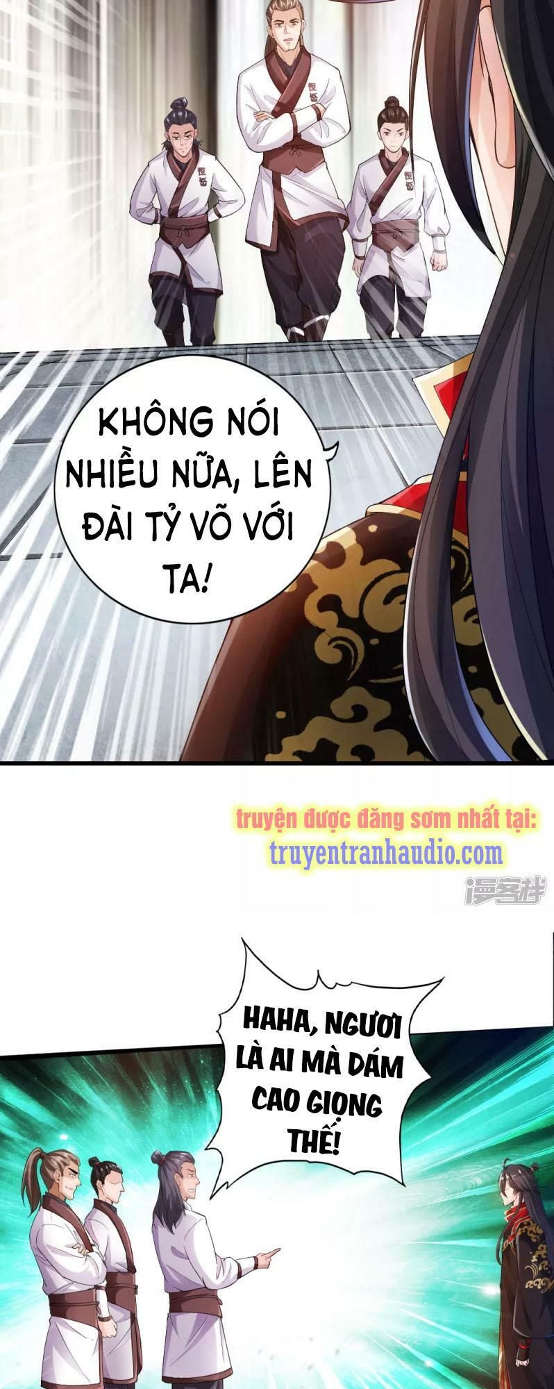 đọc truyện Tiên Võ Đế Tôn Chương 12 ảnh 3 tại Giả Dược