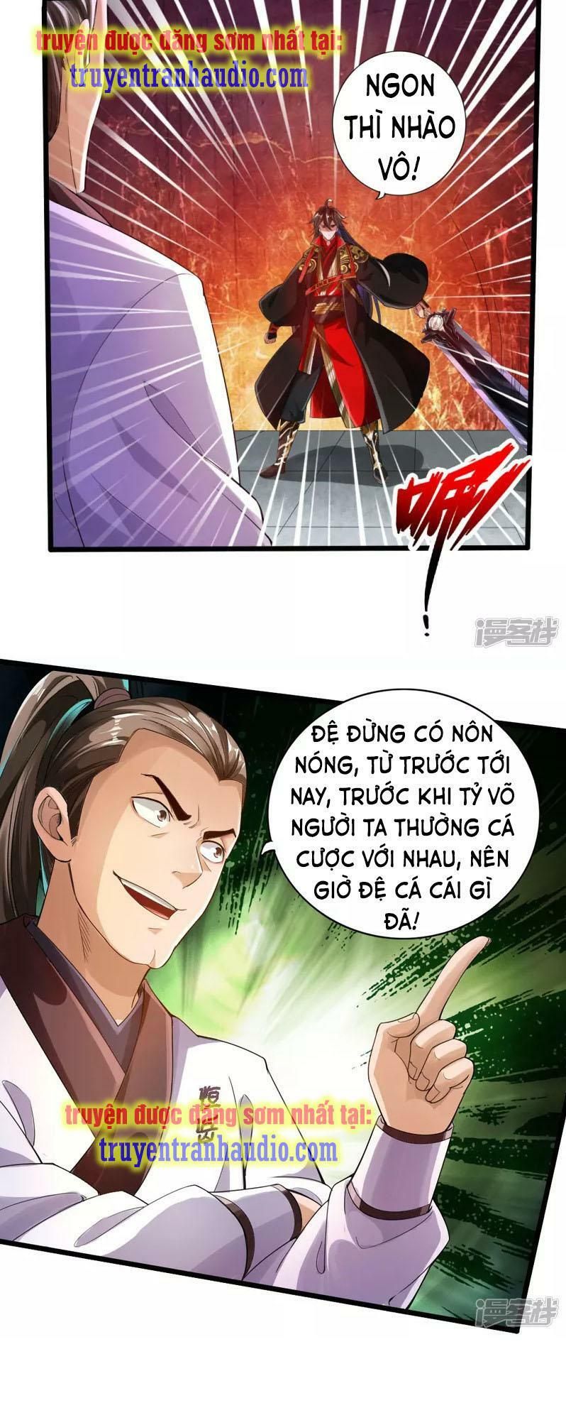 đọc truyện Tiên Võ Đế Tôn Chương 12 ảnh 8 tại Giả Dược