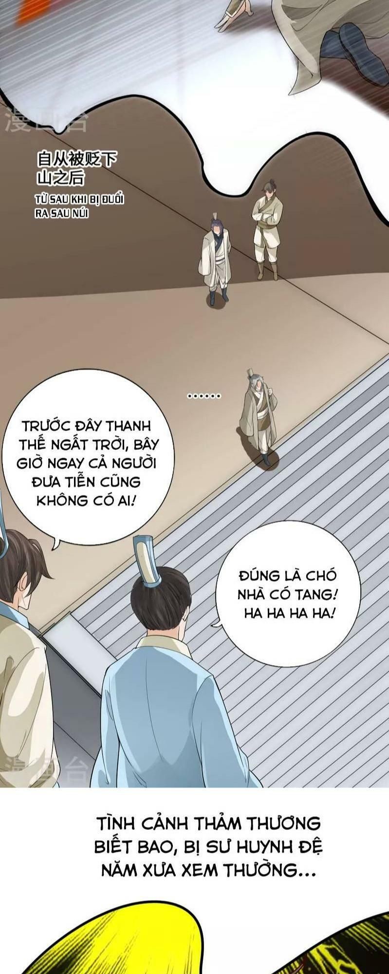 đọc truyện Tiên Võ Đế Tôn Chương 15 ảnh 20 tại Giả Dược