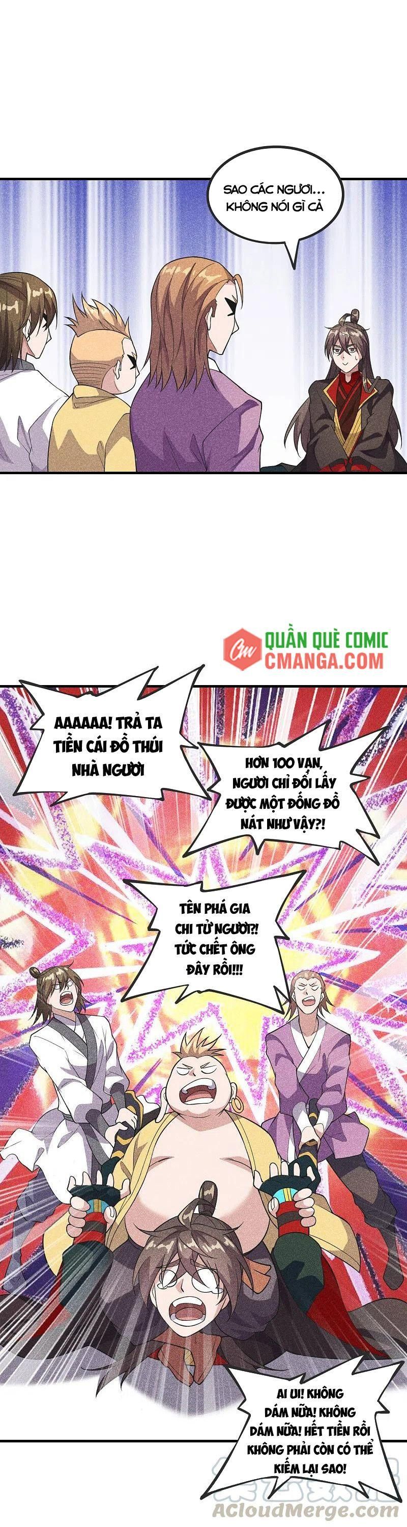 đọc truyện Tiên Võ Đế Tôn Chương 167 ảnh 18 tại Giả Dược