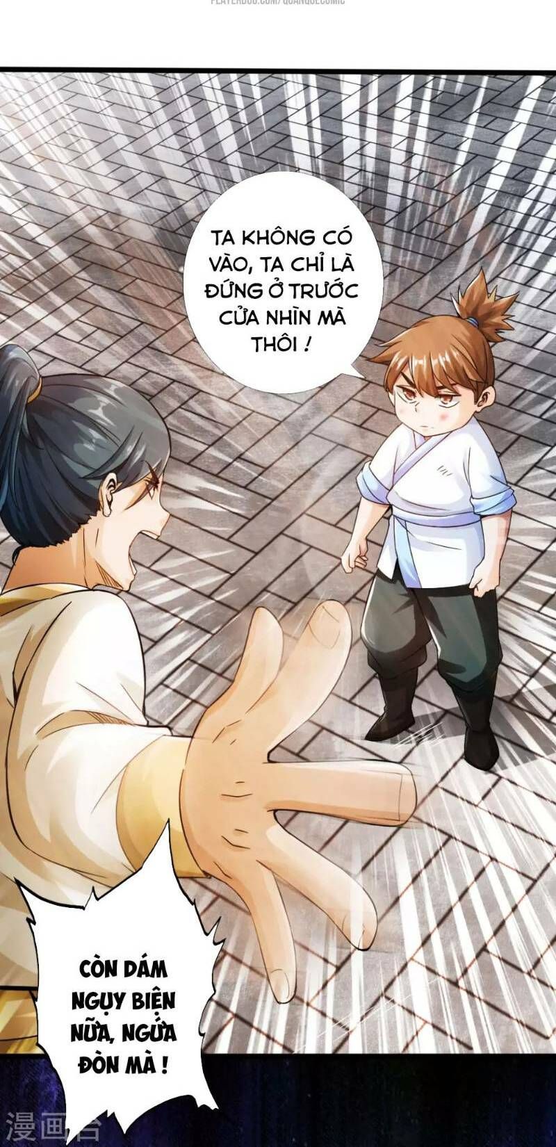 đọc truyện Tiên Võ Đế Tôn Chương 23 ảnh 5 tại Giả Dược