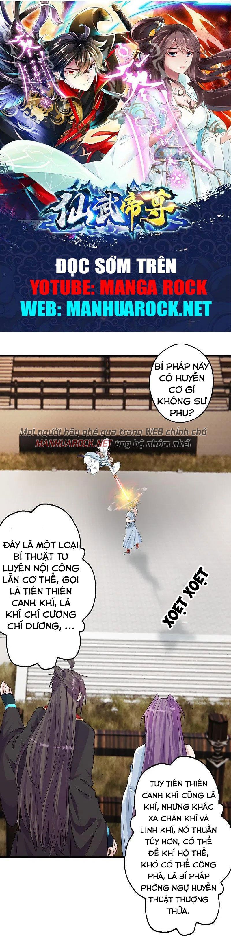 đọc truyện Tiên Võ Đế Tôn Chương 247 ảnh 1 tại Giả Dược
