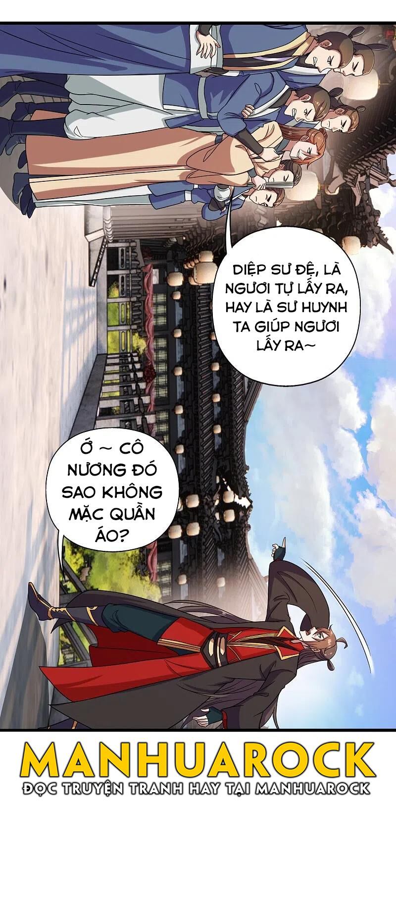 đọc truyện Tiên Võ Đế Tôn Chương 278 ảnh 6 tại Thiên Thai Truyện