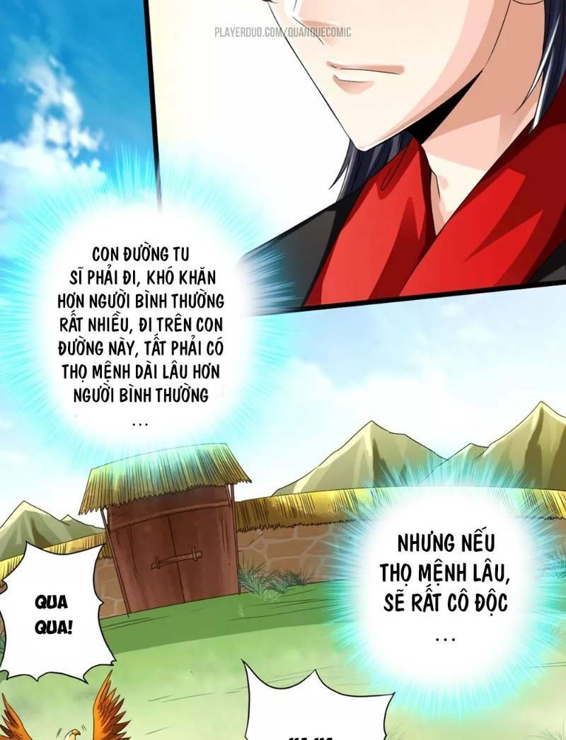 đọc truyện Tiên Võ Đế Tôn Chương 31 ảnh 11 tại Giả Dược