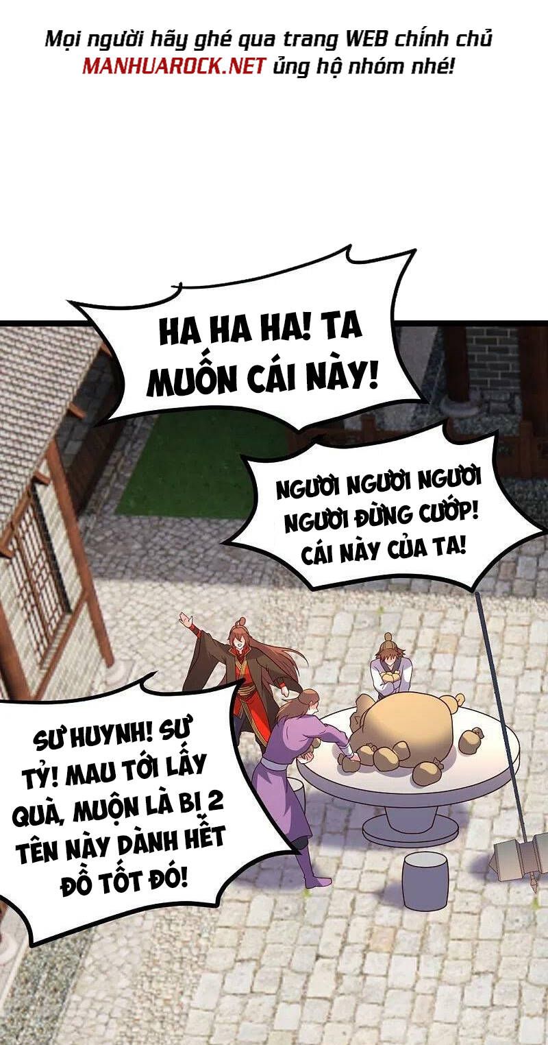 đọc truyện Tiên Võ Đế Tôn Chương 410 ảnh 8 tại Thiên Thai Truyện