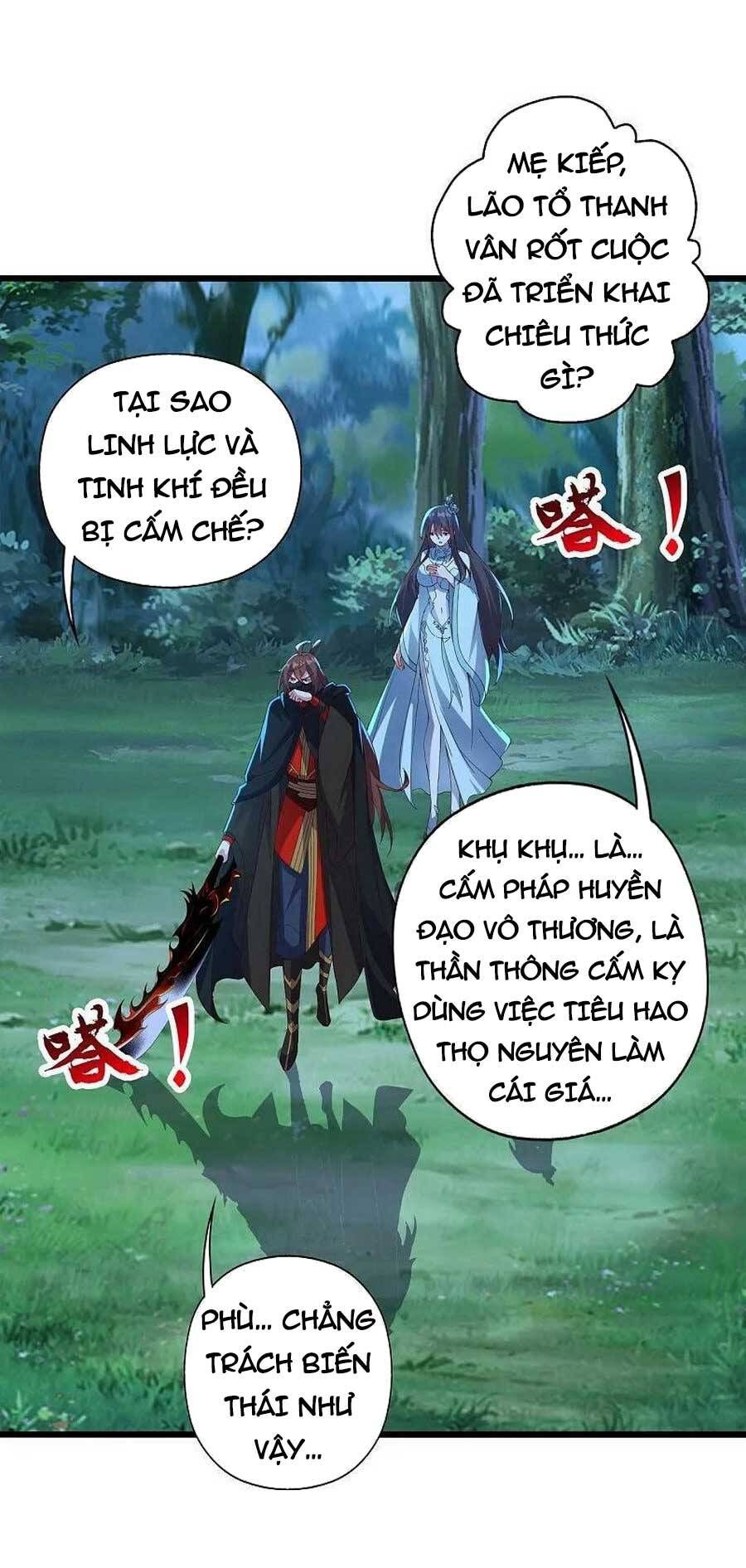 đọc truyện Tiên Võ Đế Tôn Chương 433 ảnh 56 tại Thiên Thai Truyện
