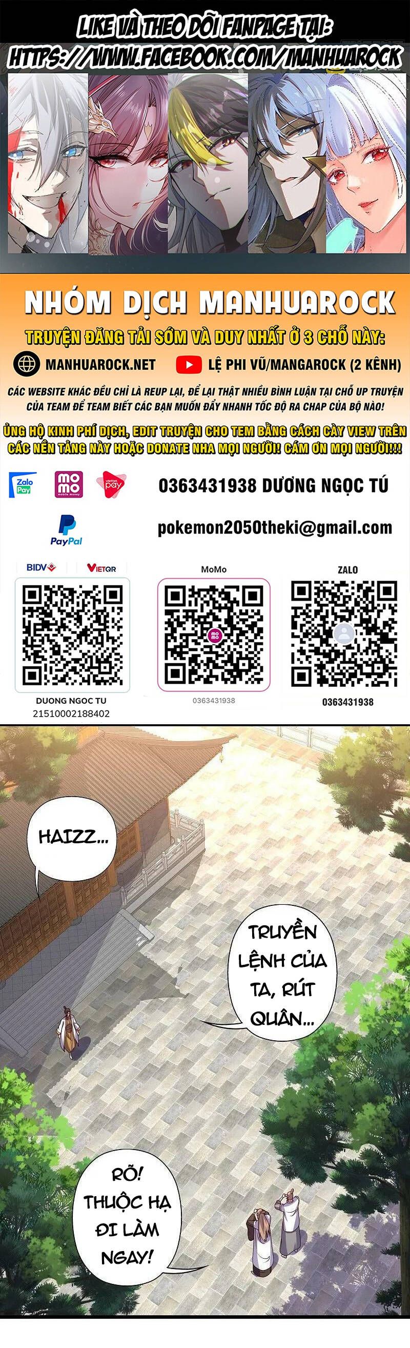 đọc truyện Tiên Võ Đế Tôn Chương 437 ảnh 1 tại Thiên Thai Truyện