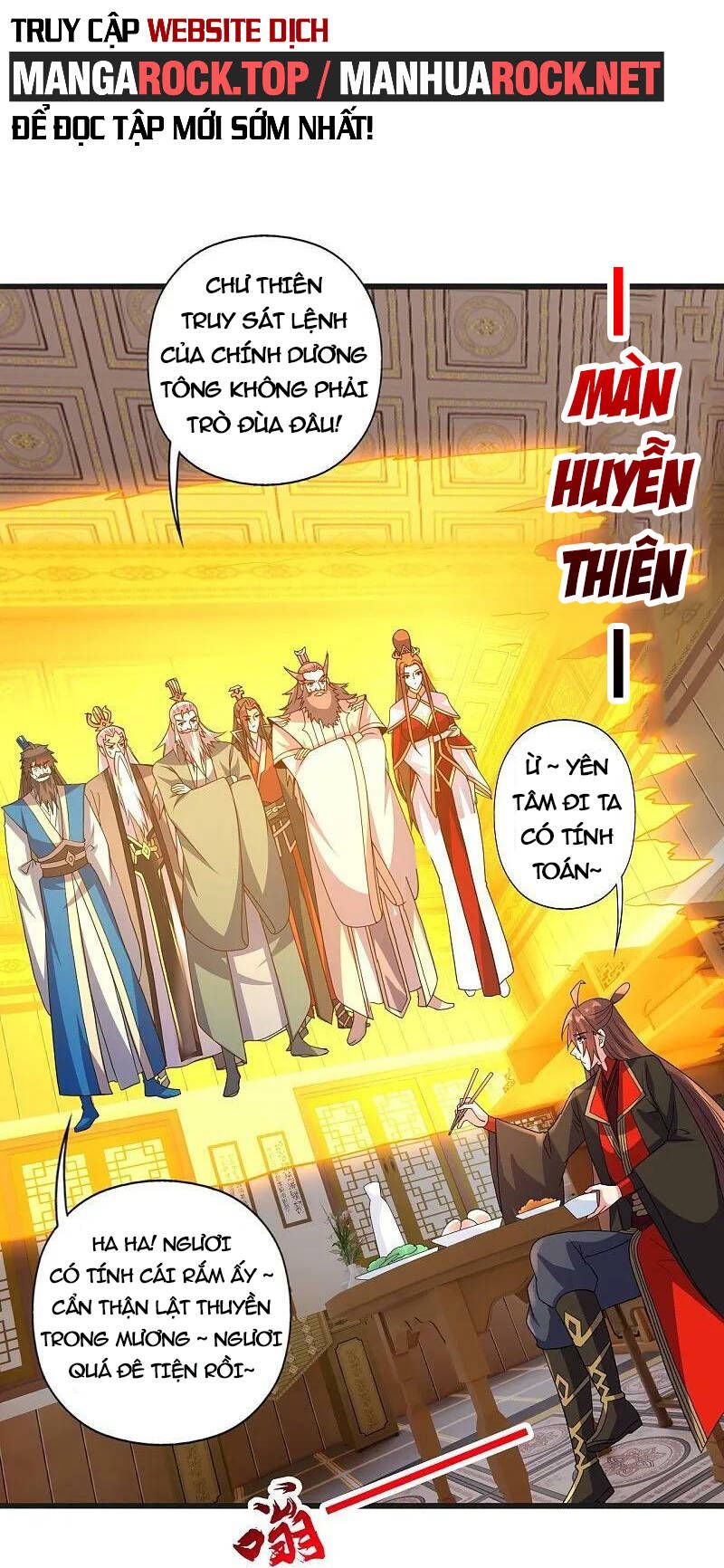 đọc truyện Tiên Võ Đế Tôn Chương 439 ảnh 5 tại Thiên Thai Truyện