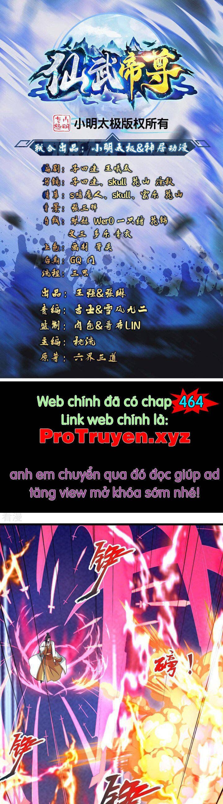 đọc truyện Tiên Võ Đế Tôn Chương 463 ảnh 1 tại Thiên Thai Truyện