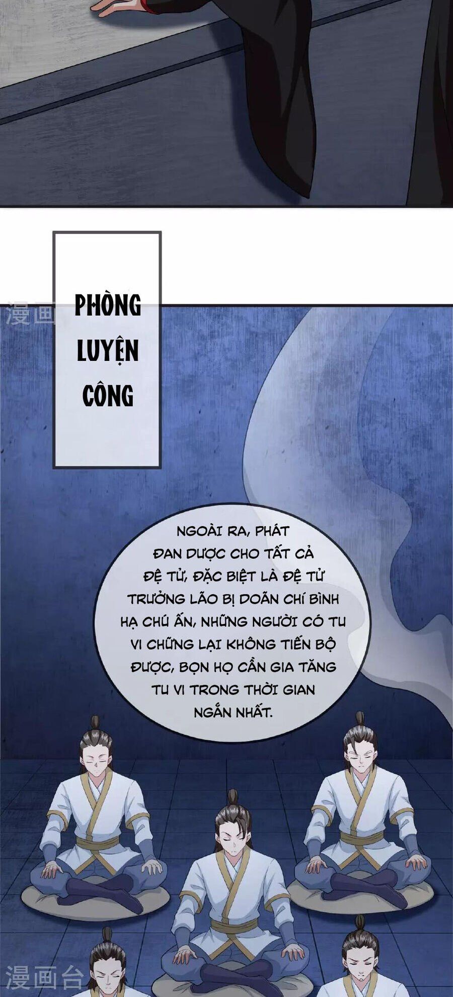 đọc truyện Tiên Võ Đế Tôn Chương 475 ảnh 11 tại Thiên Thai Truyện