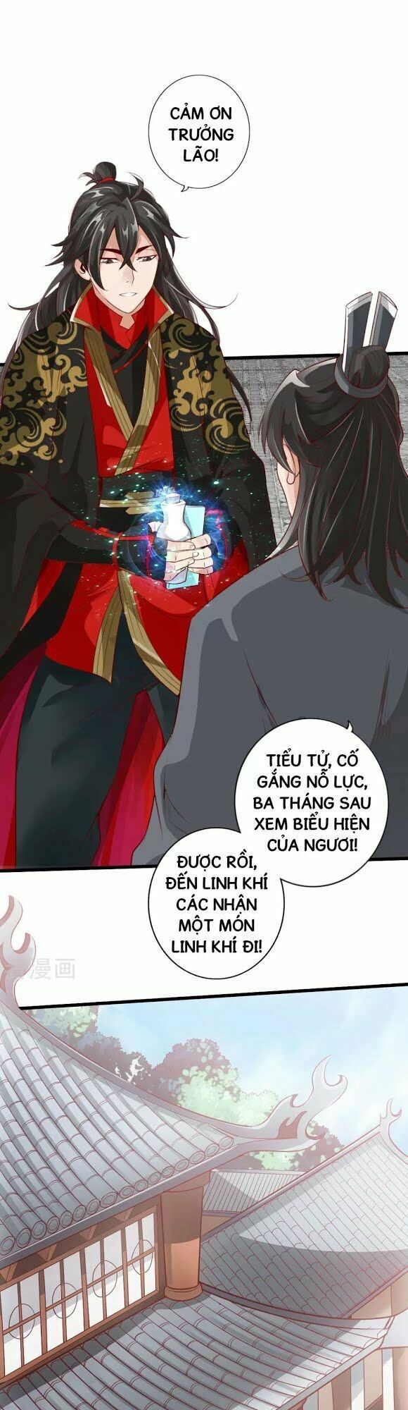 đọc truyện Tiên Võ Đế Tôn Chương 5 ảnh 35 tại Giả Dược