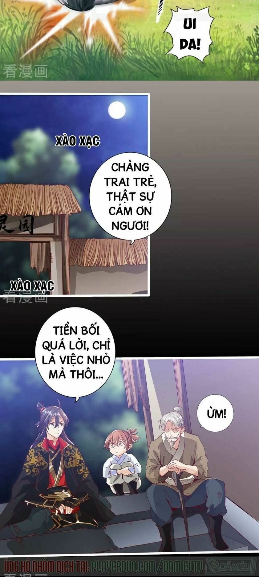 đọc truyện Tiên Võ Đế Tôn Chương 5 ảnh 9 tại Giả Dược