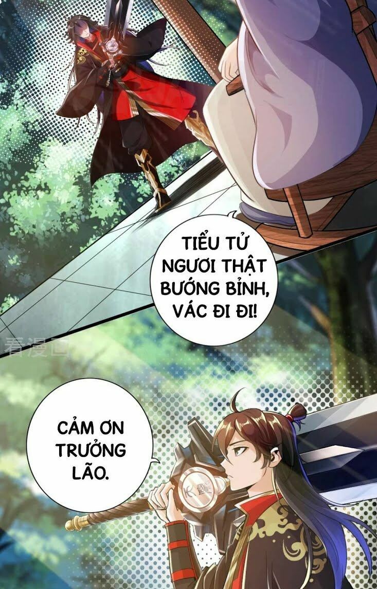 đọc truyện Tiên Võ Đế Tôn Chương 6 ảnh 8 tại Giả Dược