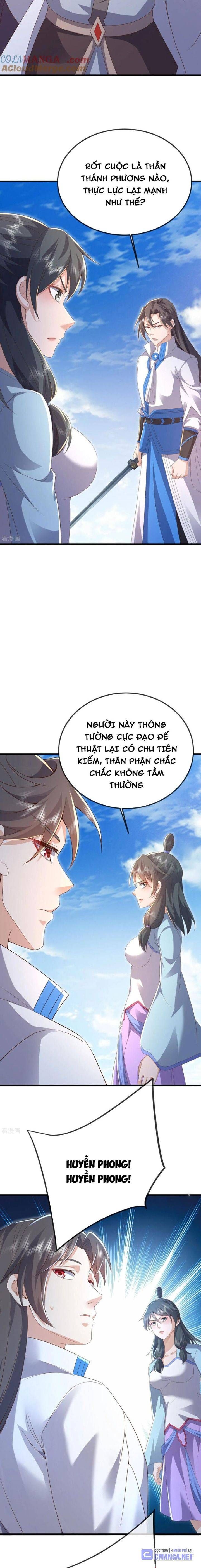 đọc truyện Tiên Võ Đế Tôn Chương 640 ảnh 9 tại Thiên Thai Truyện