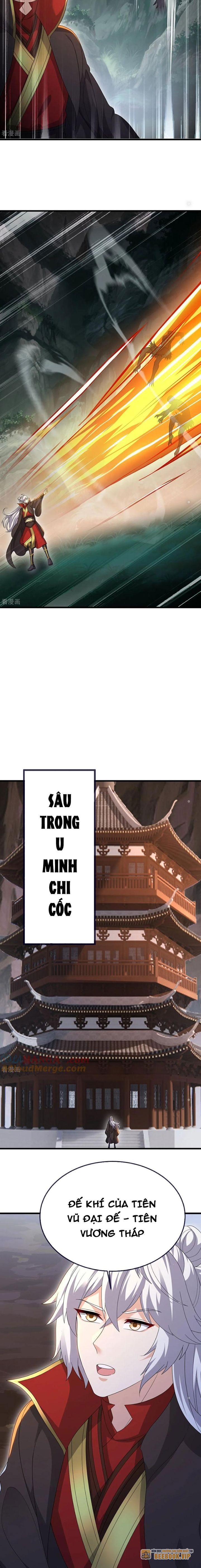 đọc truyện Tiên Võ Đế Tôn Chương 702 ảnh 2 tại Thiên Thai Truyện