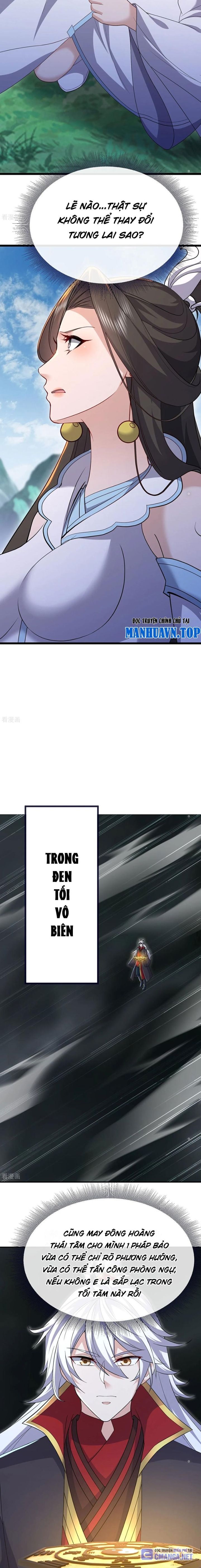 đọc truyện Tiên Võ Đế Tôn Chương 703 ảnh 5 tại Thiên Thai Truyện