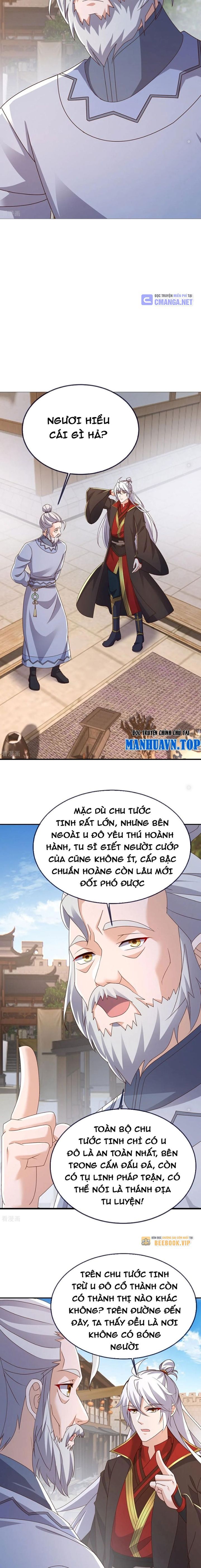 đọc truyện Tiên Võ Đế Tôn Chương 705 ảnh 15 tại Thiên Thai Truyện
