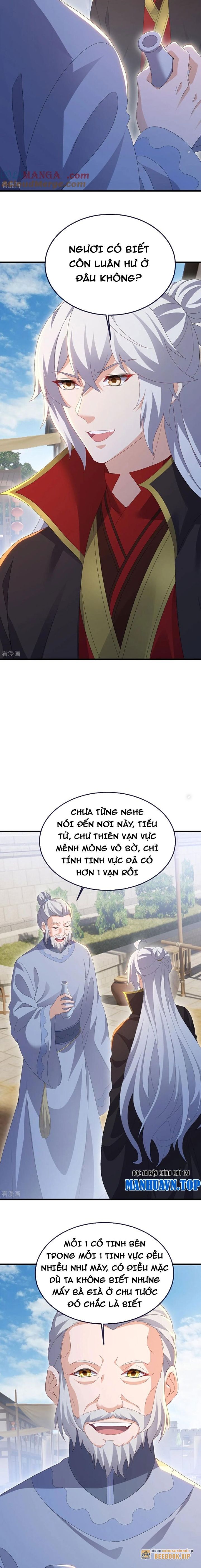 đọc truyện Tiên Võ Đế Tôn Chương 705 ảnh 8 tại Thiên Thai Truyện