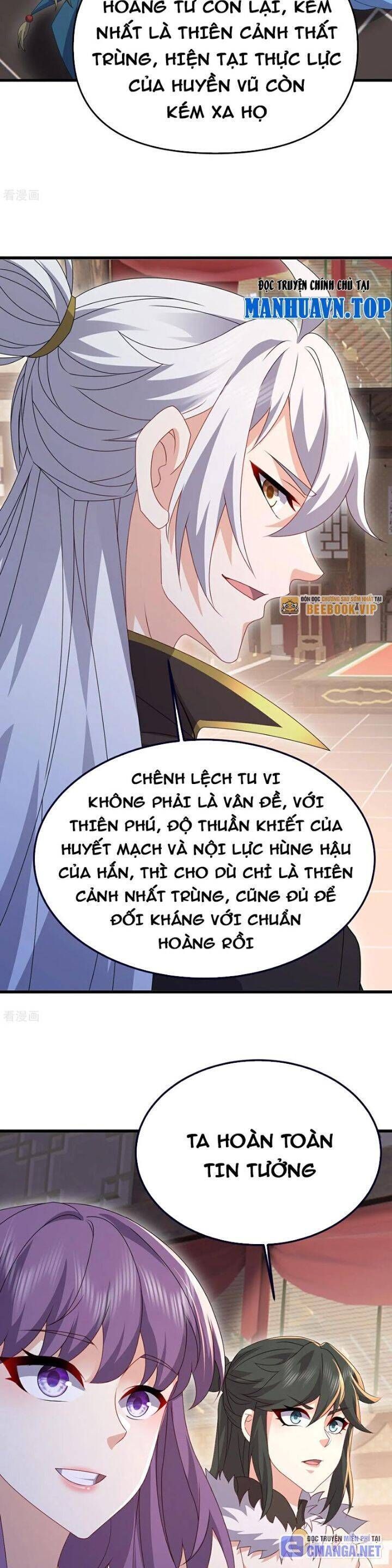 đọc truyện Tiên Võ Đế Tôn Chương 741 ảnh 15 tại Thiên Thai Truyện