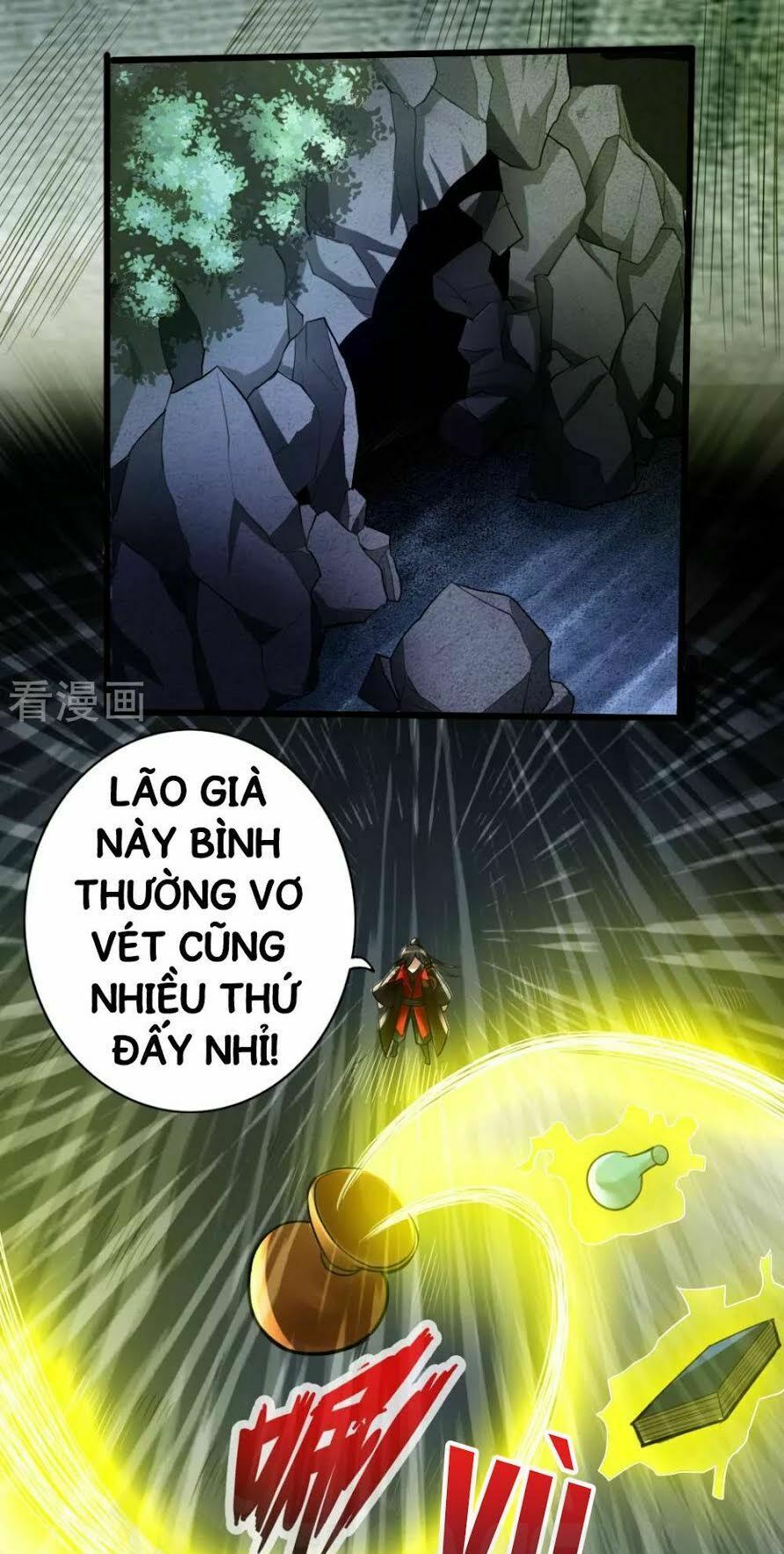 đọc truyện Tiên Võ Đế Tôn Chương 8 ảnh 11 tại Giả Dược