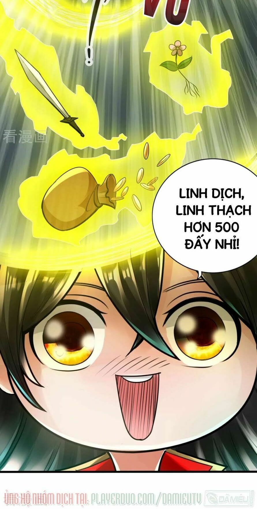 đọc truyện Tiên Võ Đế Tôn Chương 8 ảnh 12 tại Giả Dược