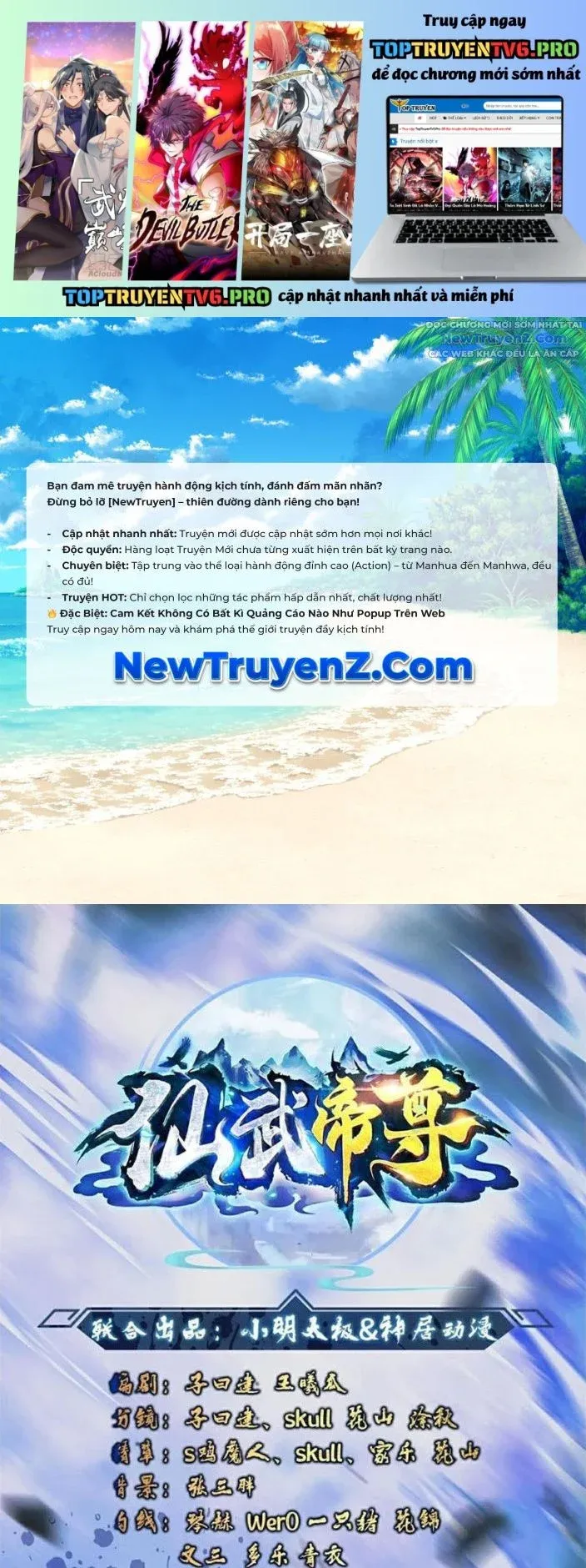 đọc truyện Tiên Võ Đế Tôn Chương 804 ảnh 1 tại Thiên Thai Truyện