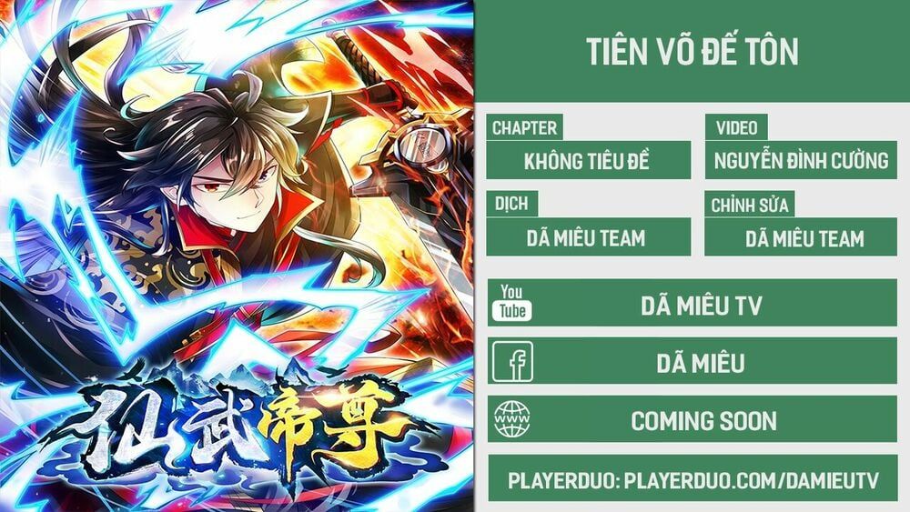 đọc truyện Tiên Võ Đế Tôn Chương 9 ảnh 2 tại Giả Dược