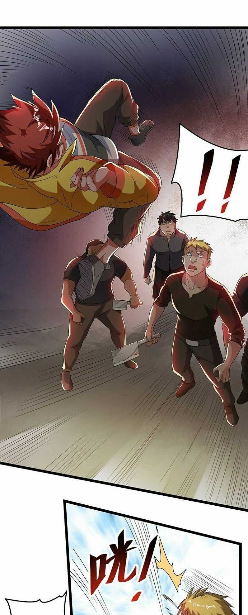 đọc truyện Tiên Vương Trùng Sinh Chương 10 ảnh 22 tại Thiên Thai Truyện