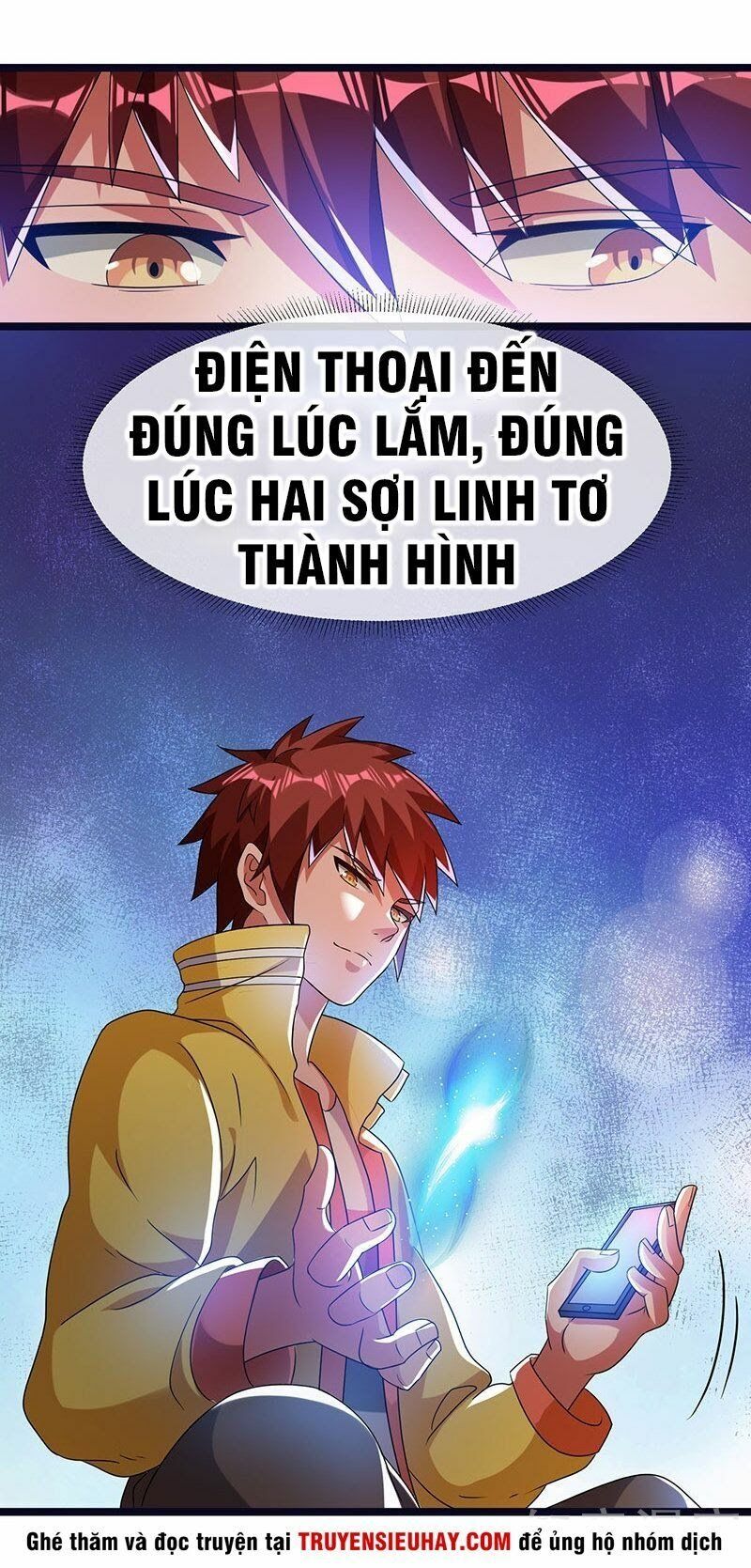 đọc truyện Tiên Vương Trùng Sinh Chương 10 ảnh 5 tại Thiên Thai Truyện