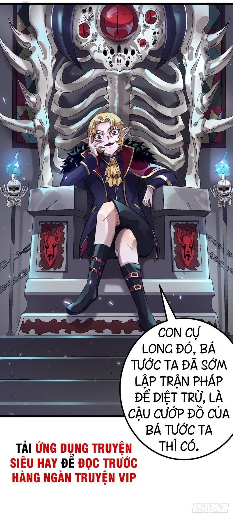 đọc truyện Tiên Vương Trùng Sinh Chương 102 ảnh 11 tại Thiên Thai Truyện