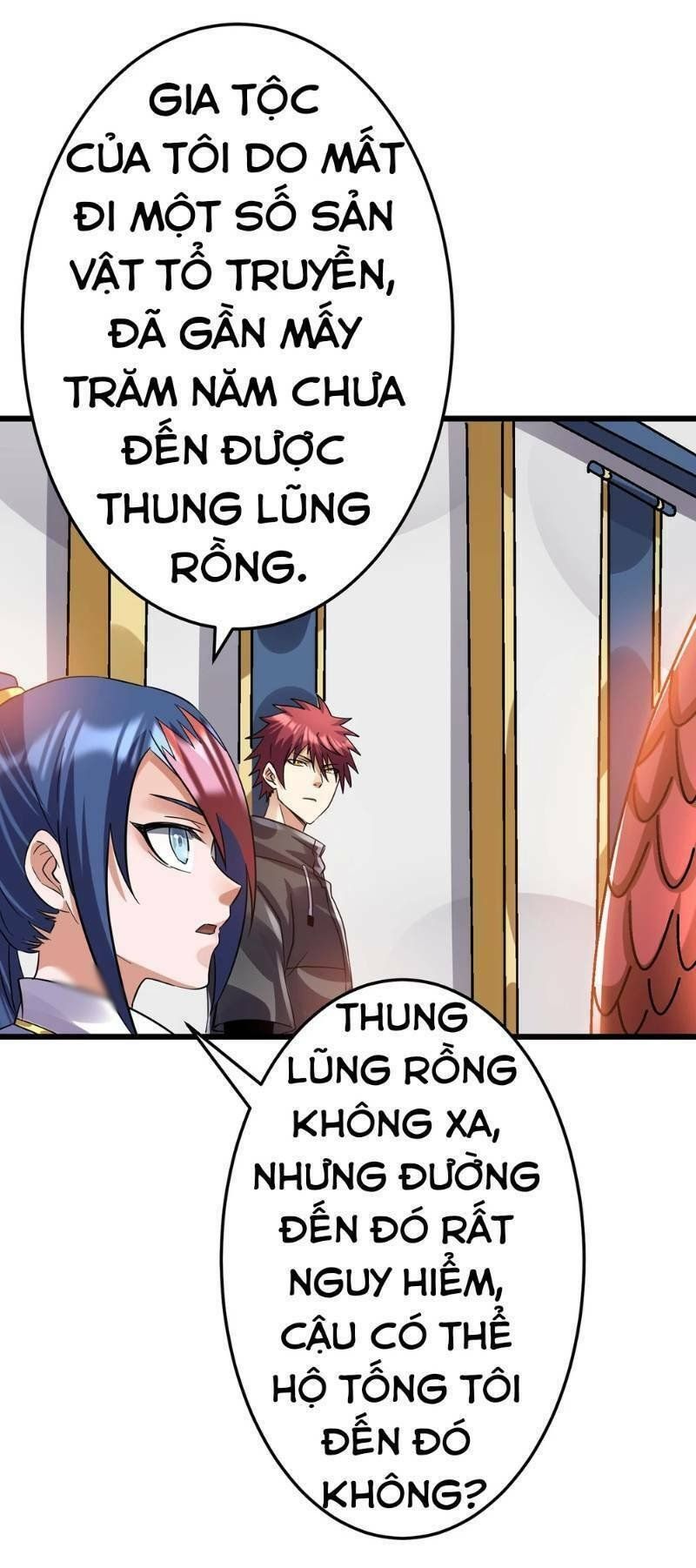 đọc truyện Tiên Vương Trùng Sinh Chương 104 ảnh 14 tại Thiên Thai Truyện