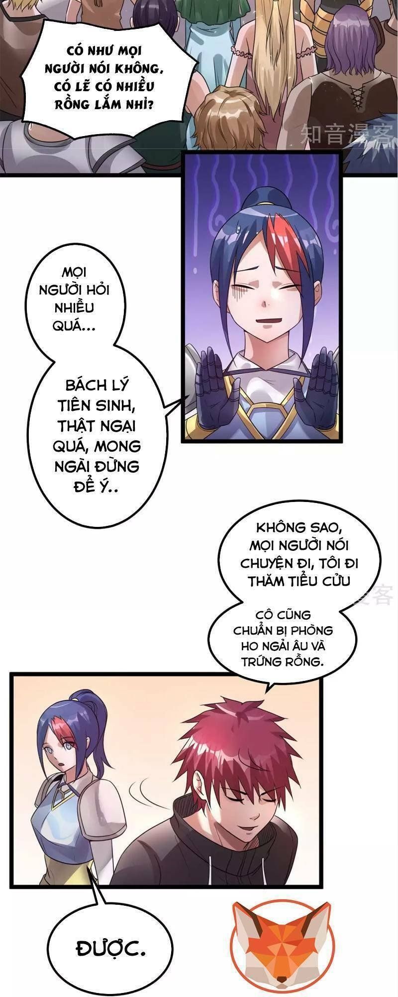 đọc truyện Tiên Vương Trùng Sinh Chương 105 ảnh 23 tại Thiên Thai Truyện