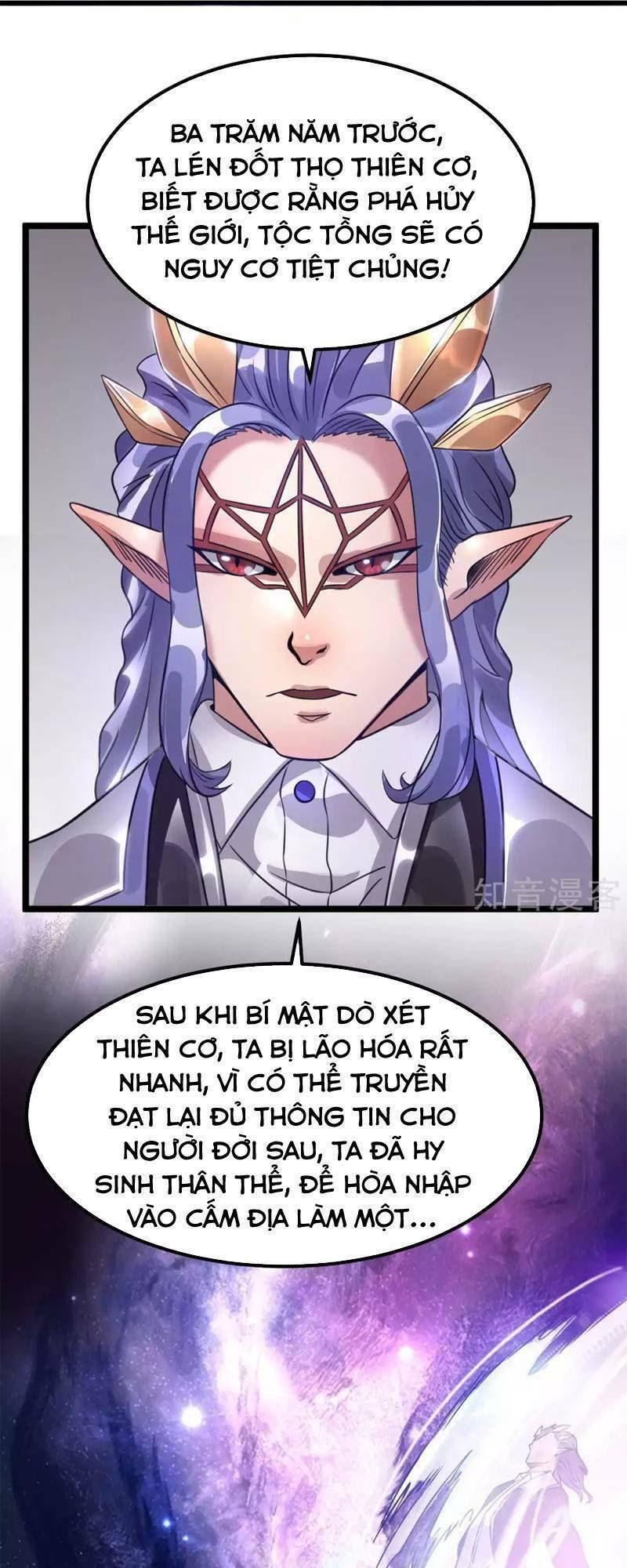 đọc truyện Tiên Vương Trùng Sinh Chương 105 ảnh 8 tại Thiên Thai Truyện