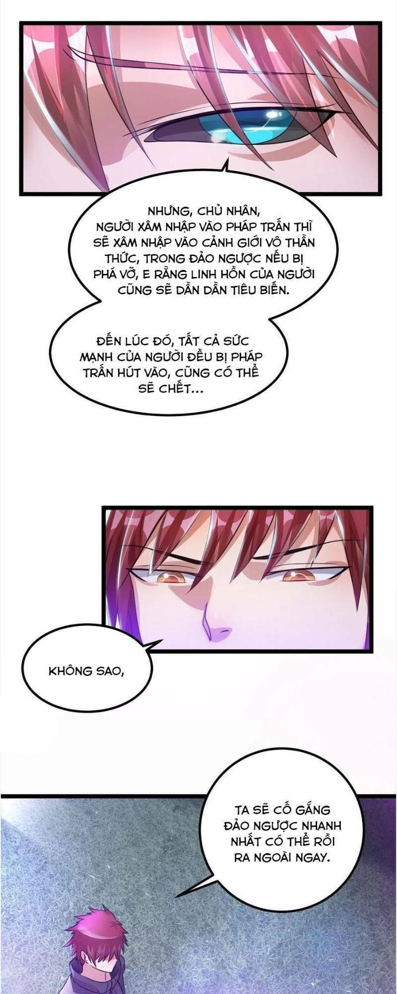 đọc truyện Tiên Vương Trùng Sinh Chương 109 ảnh 21 tại Thiên Thai Truyện