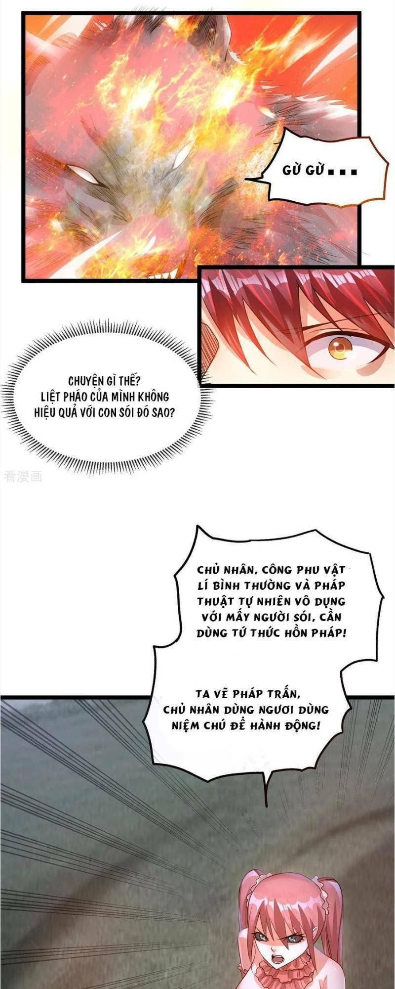 đọc truyện Tiên Vương Trùng Sinh Chương 109 ảnh 6 tại Thiên Thai Truyện