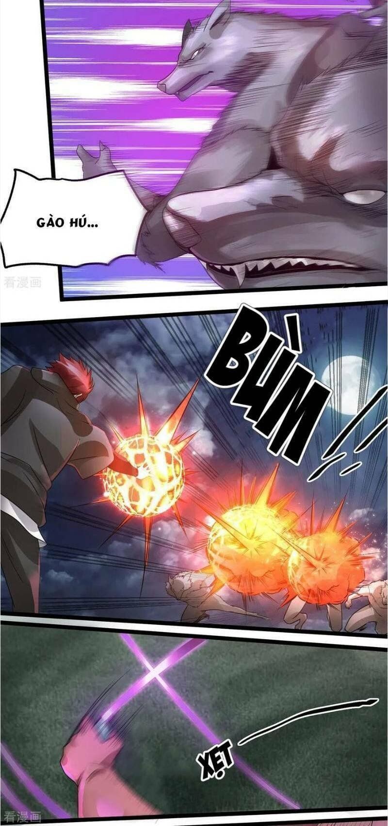 đọc truyện Tiên Vương Trùng Sinh Chương 109 ảnh 8 tại Thiên Thai Truyện