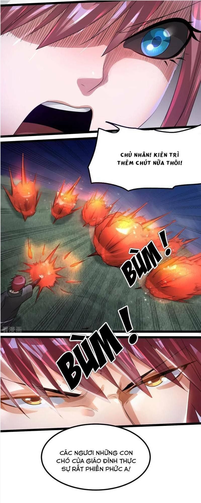 đọc truyện Tiên Vương Trùng Sinh Chương 109 ảnh 9 tại Thiên Thai Truyện