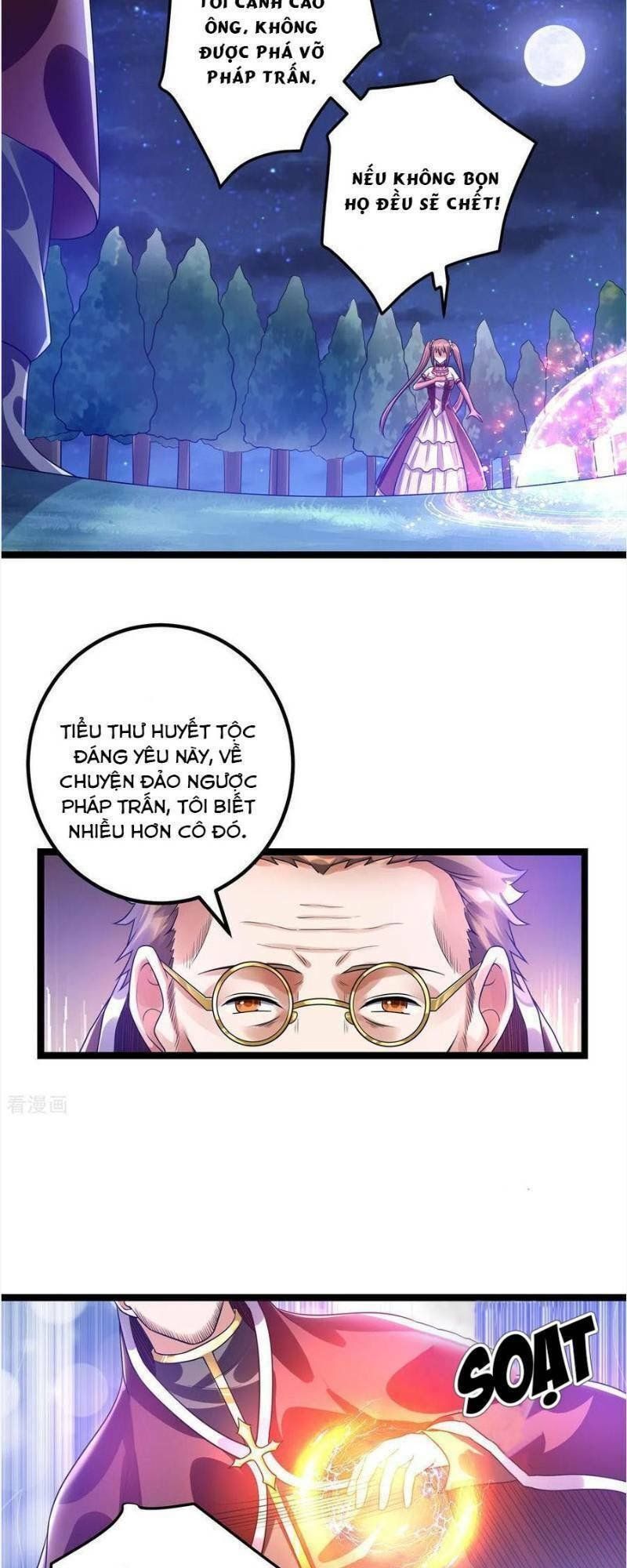 đọc truyện Tiên Vương Trùng Sinh Chương 110 ảnh 4 tại Thiên Thai Truyện