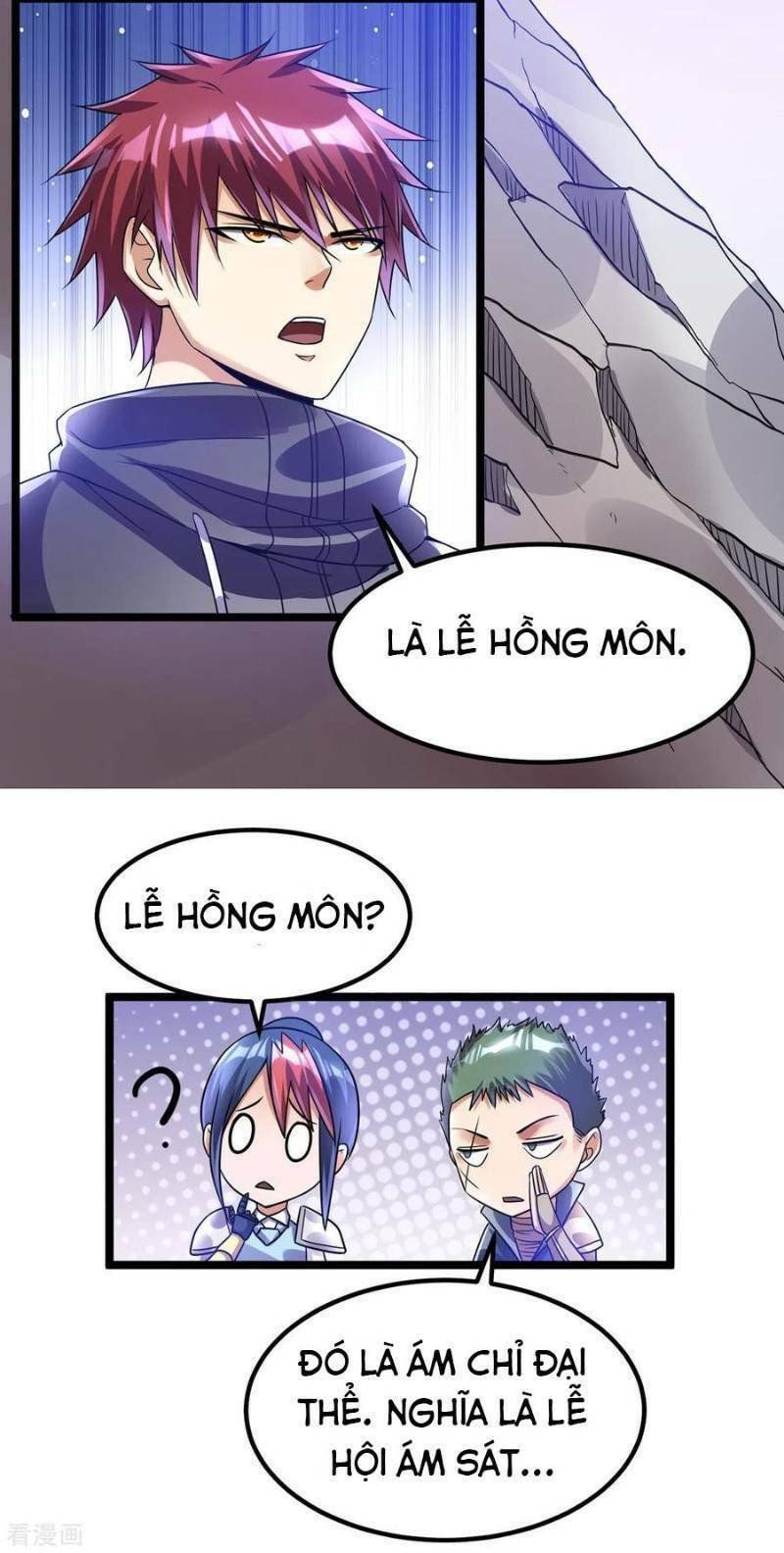 đọc truyện Tiên Vương Trùng Sinh Chương 111 ảnh 34 tại Thiên Thai Truyện