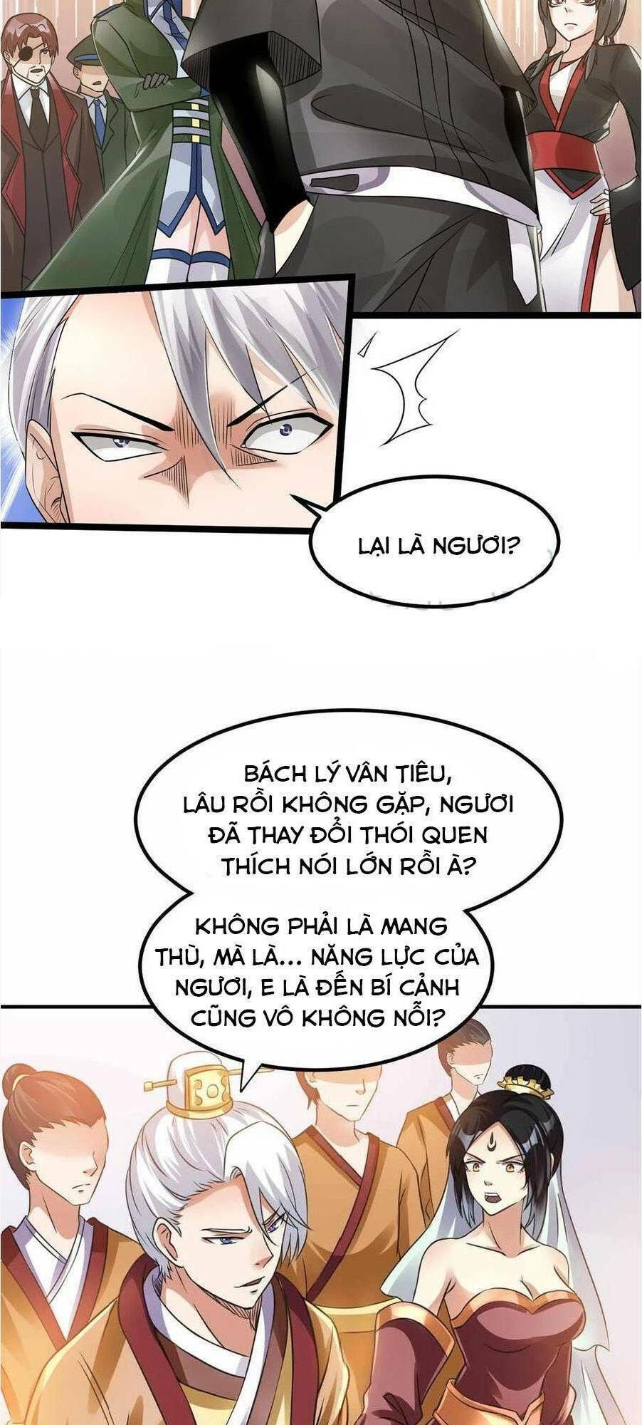 đọc truyện Tiên Vương Trùng Sinh Chương 116 ảnh 29 tại Thiên Thai Truyện