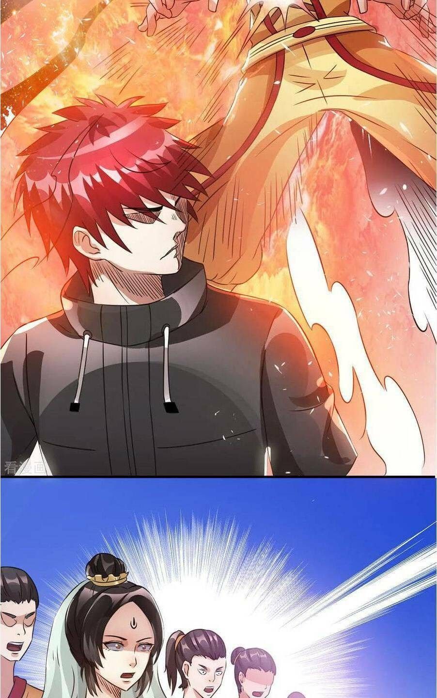 đọc truyện Tiên Vương Trùng Sinh Chương 116 ảnh 37 tại Thiên Thai Truyện