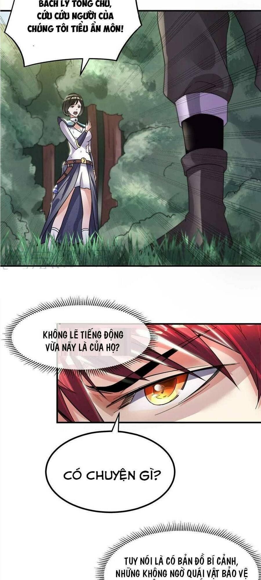 đọc truyện Tiên Vương Trùng Sinh Chương 117 ảnh 24 tại Thiên Thai Truyện